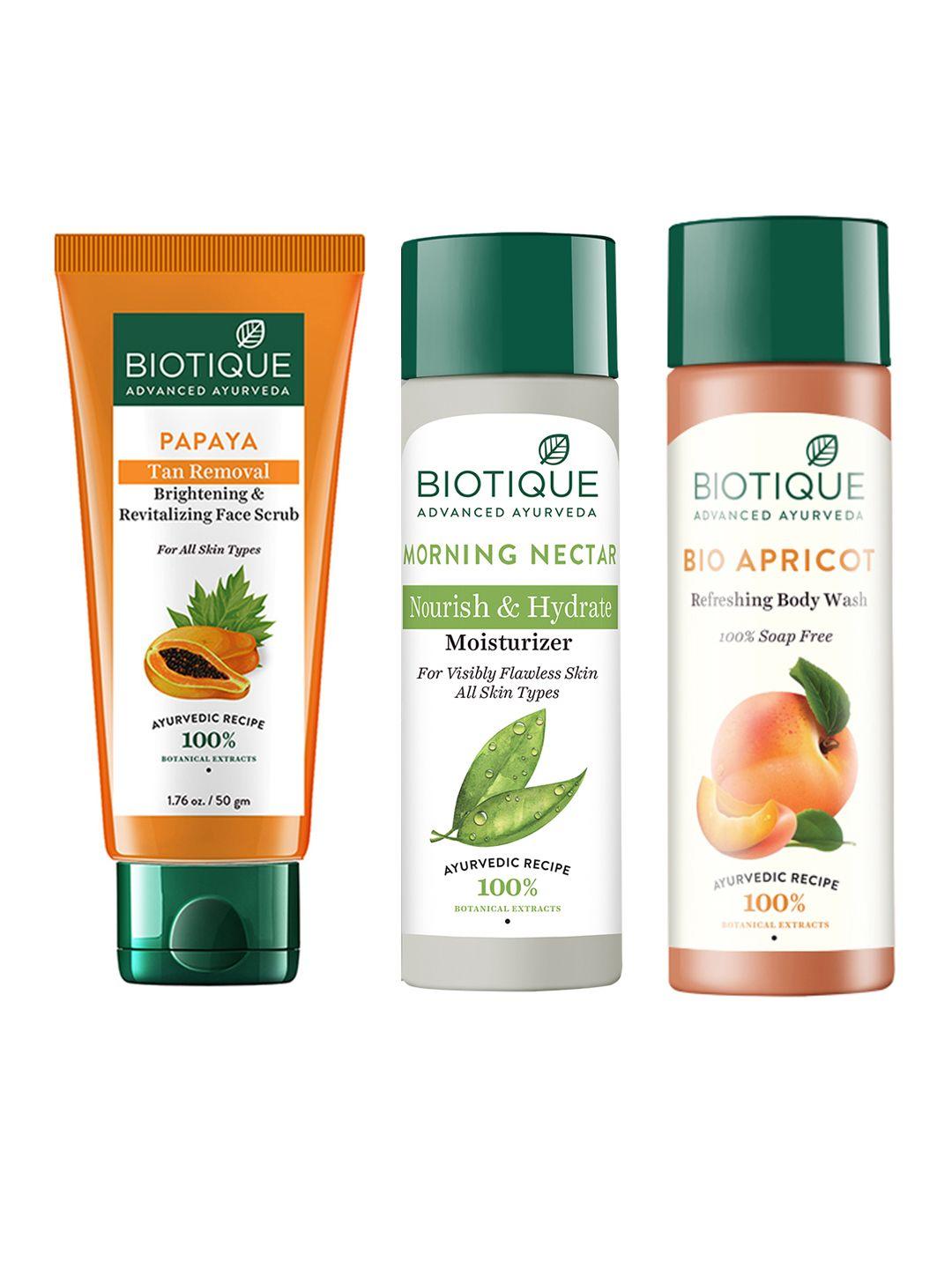 biotique daily skincare combo