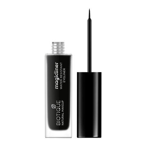 biotique natural makeup magicliner water resistant eyeliner (midnight black)(9 ml)