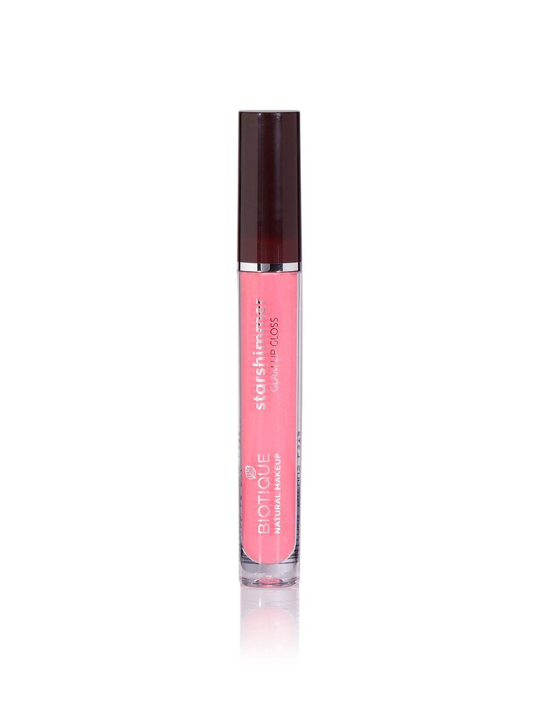 biotique natural makeup starshimmer glam lip gloss - unicorn dreams p325 3.5 ml