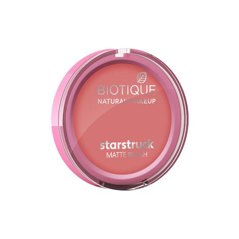 biotique natural makeup starstruck matte blush (modesty blush)(6 g)