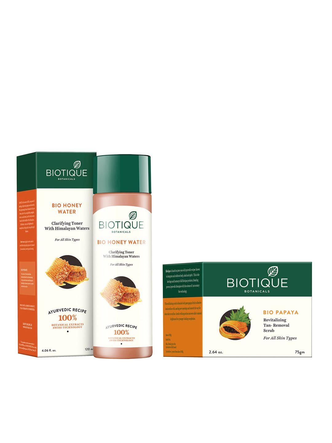 biotique pack of 2 skin care set