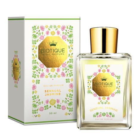 biotique sensual jasmine eau de perfum (50 ml)