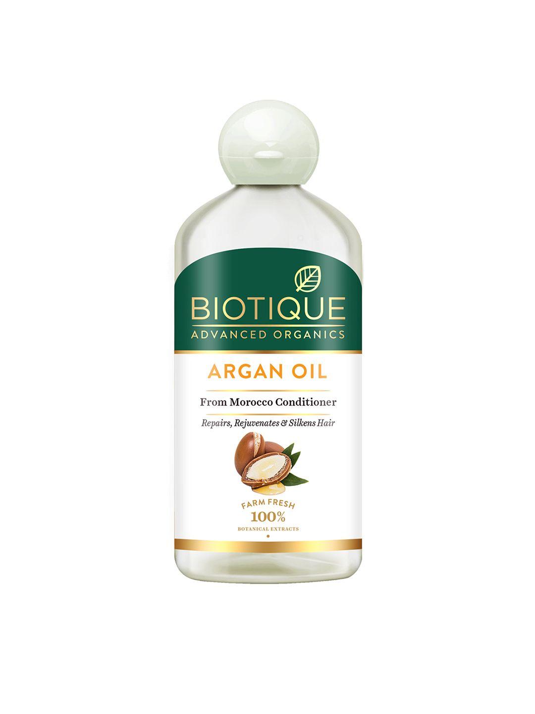 biotique unisex advanced organics argan oil from morocco hair conditioner 300 ml