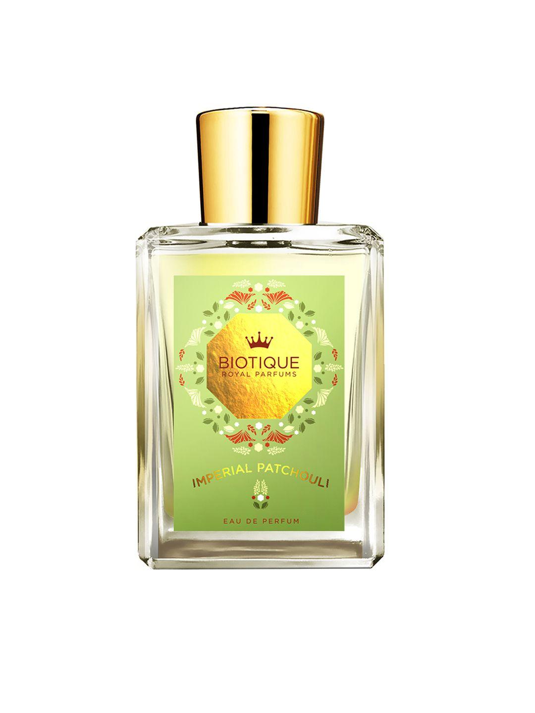 biotique unisex fragrance imperial patchouli eau de parfum 50ml