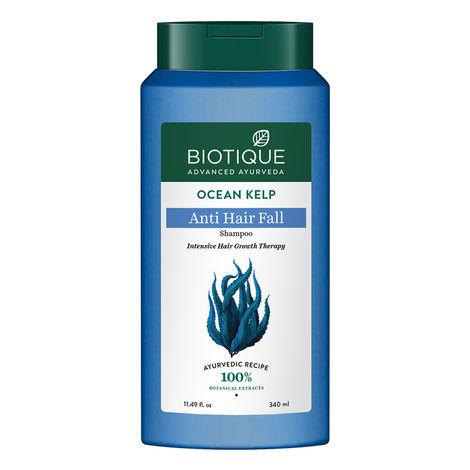 biotique bio ocean kelp anti hair fall shampoo (340 ml)