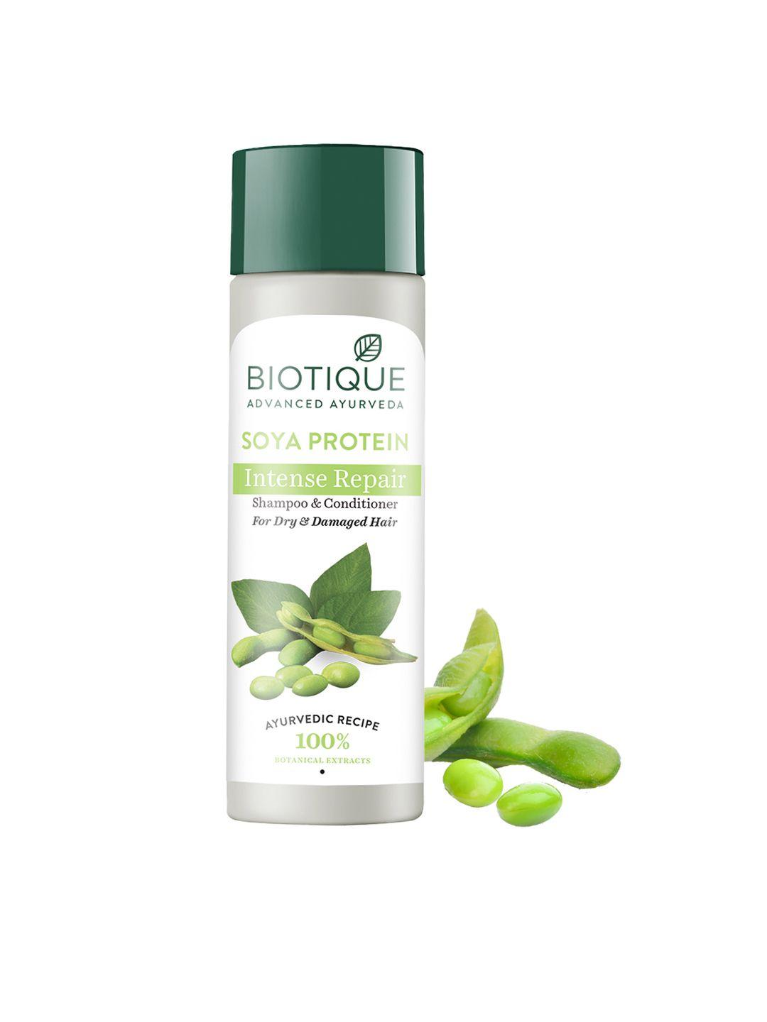 biotique bio soya protein fresh nourishing shampoo 190 ml