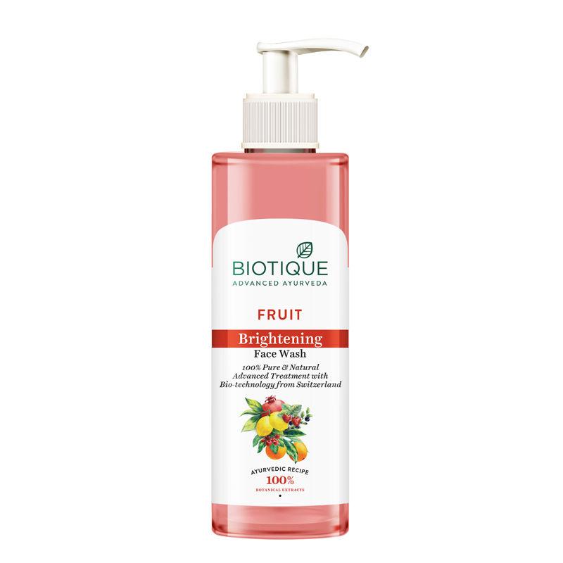 biotique bio white advanced fairness face wash