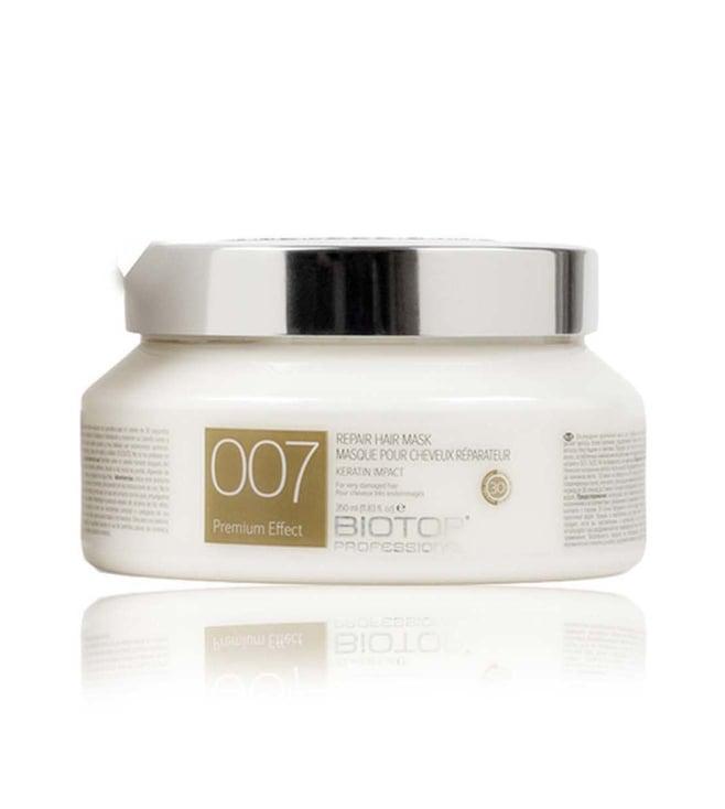 biotop professional 007 keratin impact hair mask - 350 ml