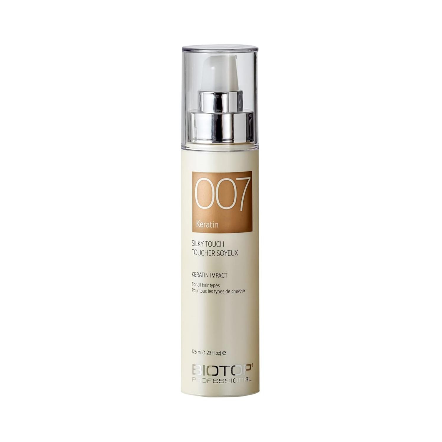 biotop professional 007 silky touch styling gel (125ml)