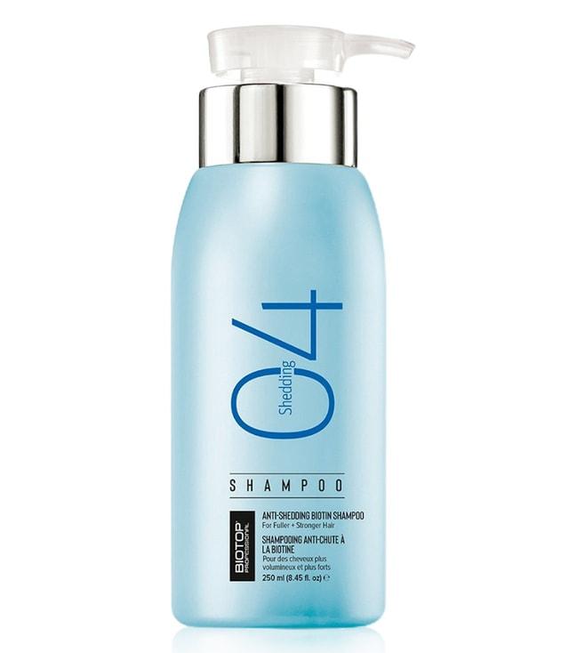 biotop professional 04 shedding shampoo - 250 ml