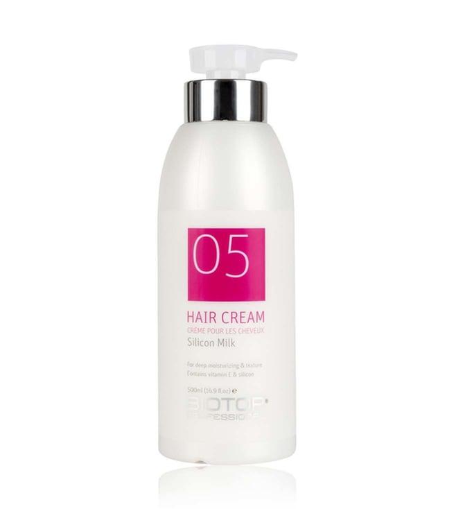 biotop professional 05 silicon milk hair cream - 500 ml