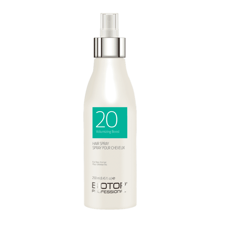 biotop professional 20 volumizing boost hair spray