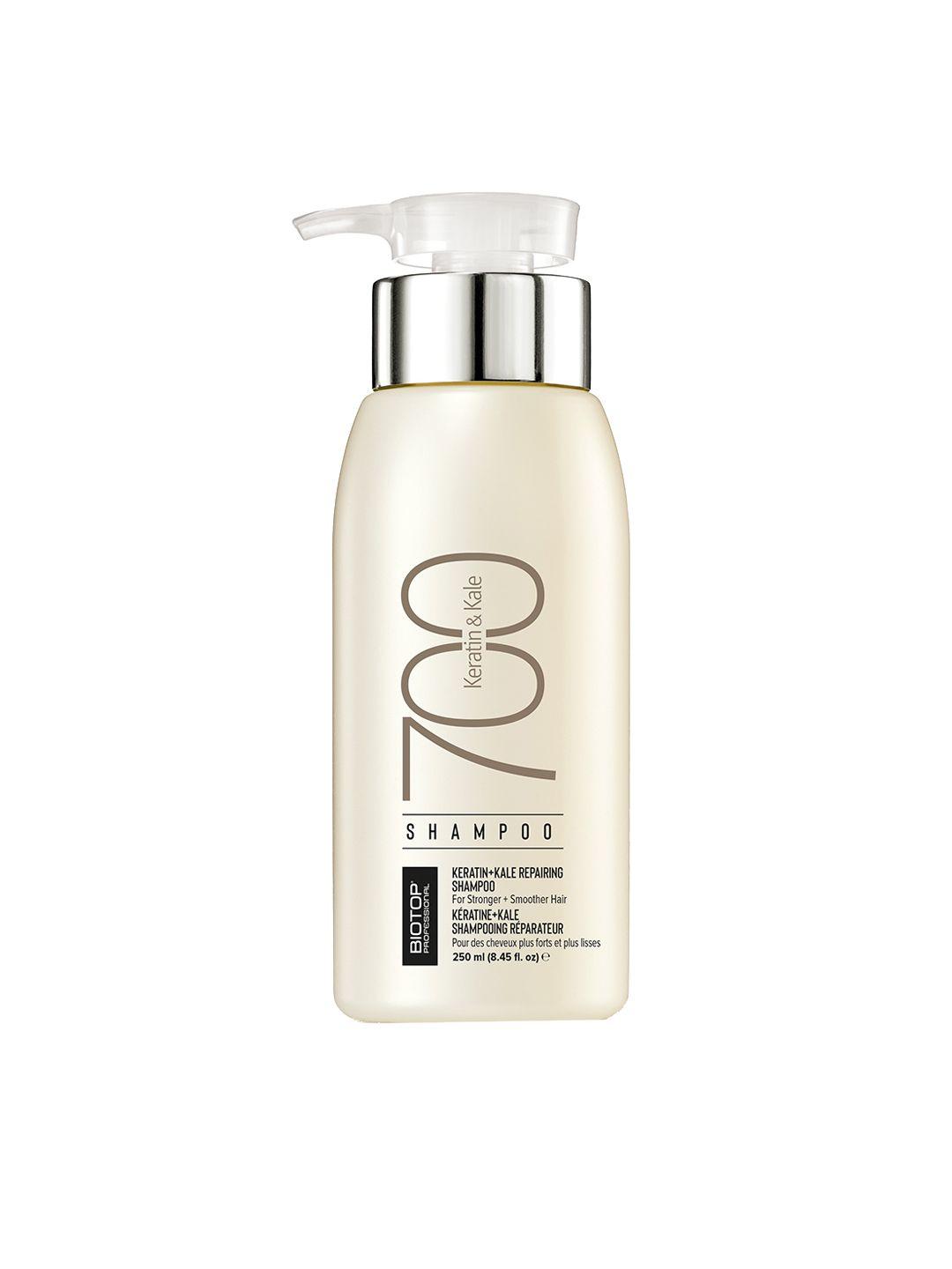 biotop professional 700 keratin & kale shampoo - 250ml