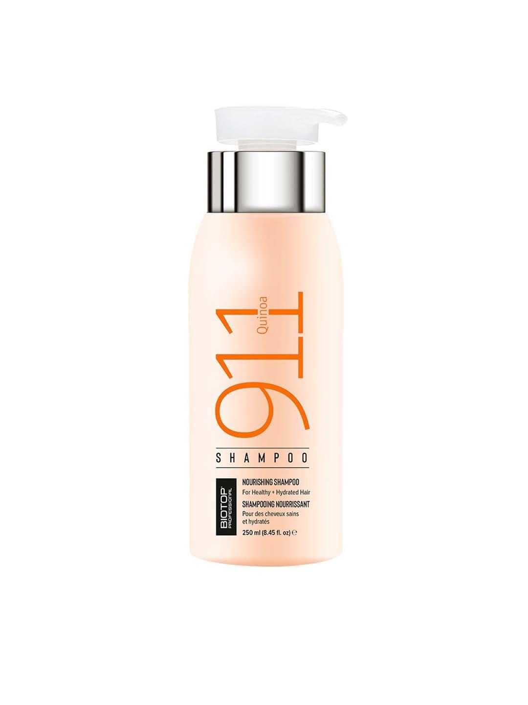 biotop professional 911 quinoa shampoo - 250ml