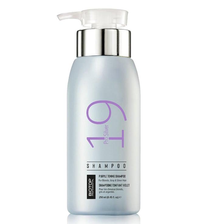 biotop professional 19 pro silver shampoo - 250 ml