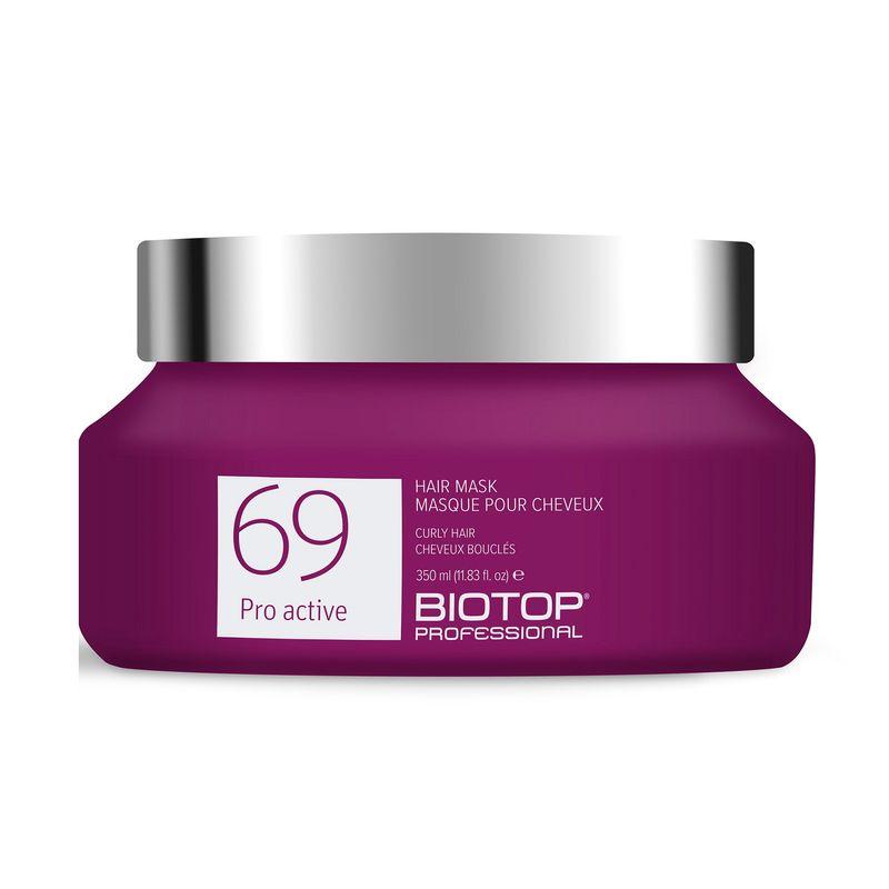 biotop professional 69 curly hair pro active hair mask