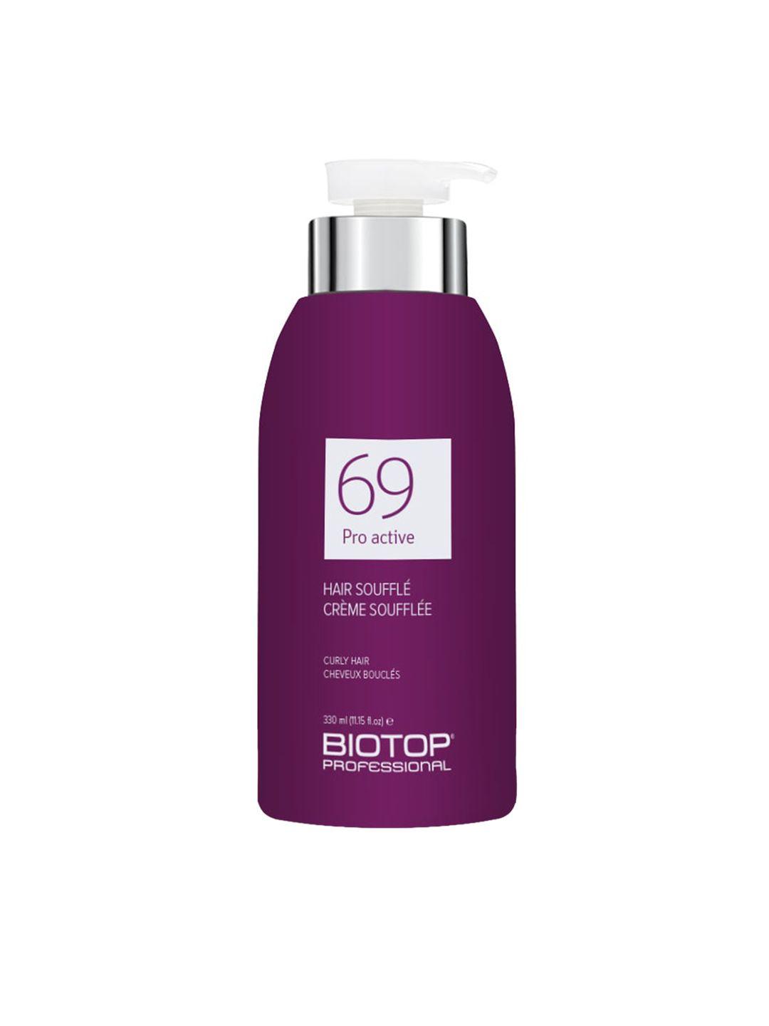 biotop professional 69 pro active curly hair souffle - 330ml