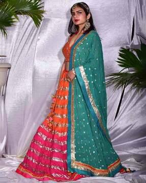 birang lehenga choli dupatta set