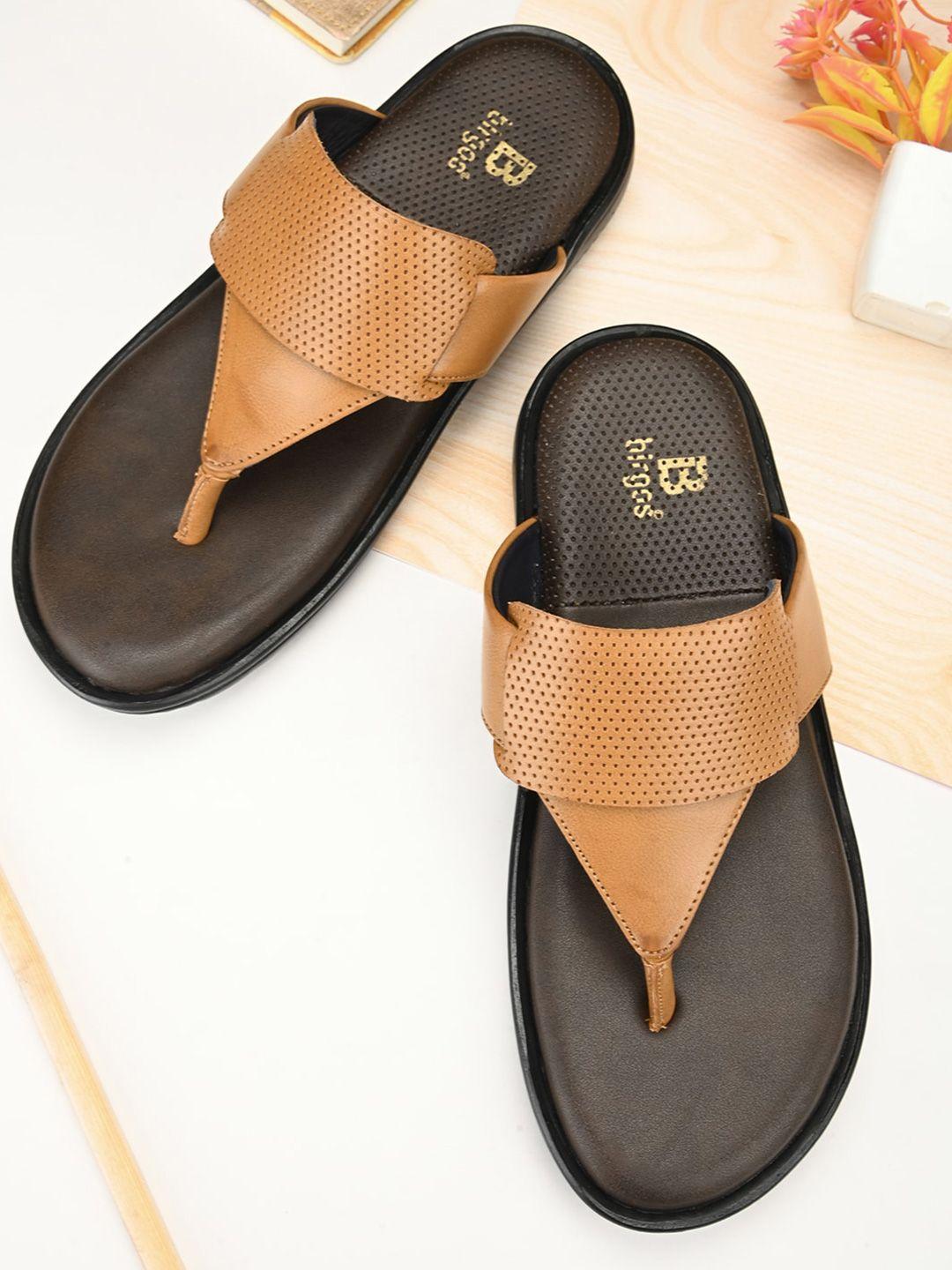 birgos-men-textured-comfort-sandals