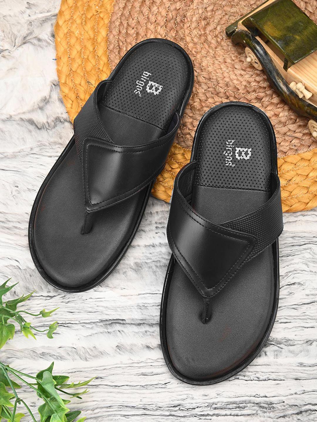 birgos men textured comfort sandals