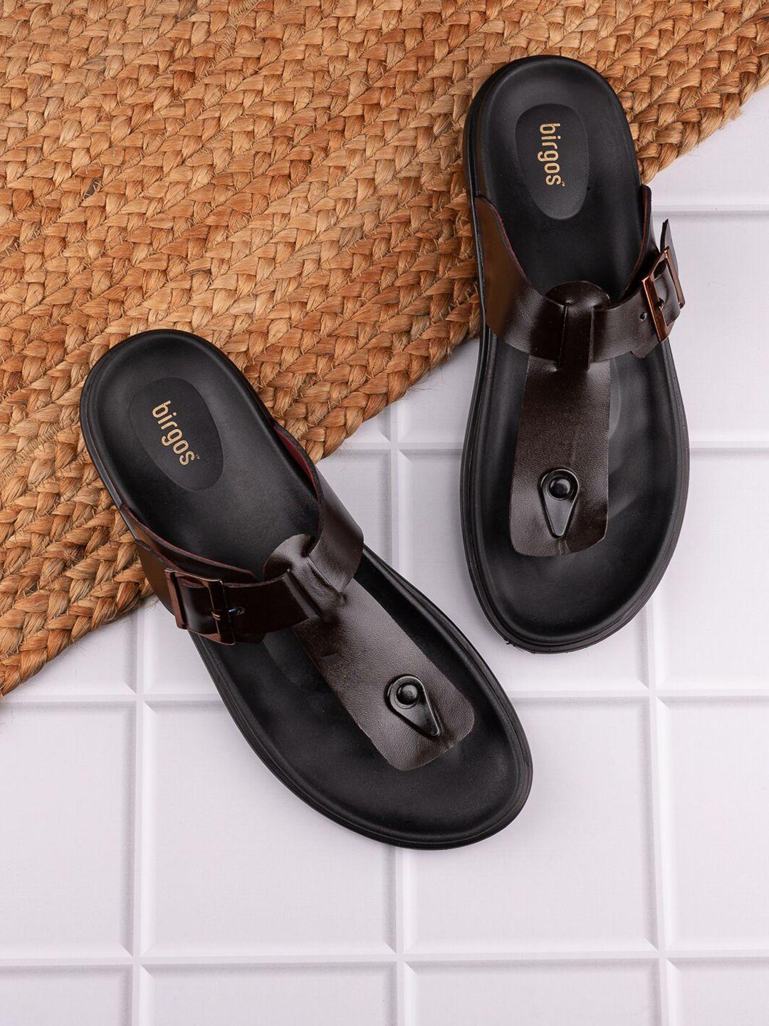 birgos leather comfort sandals
