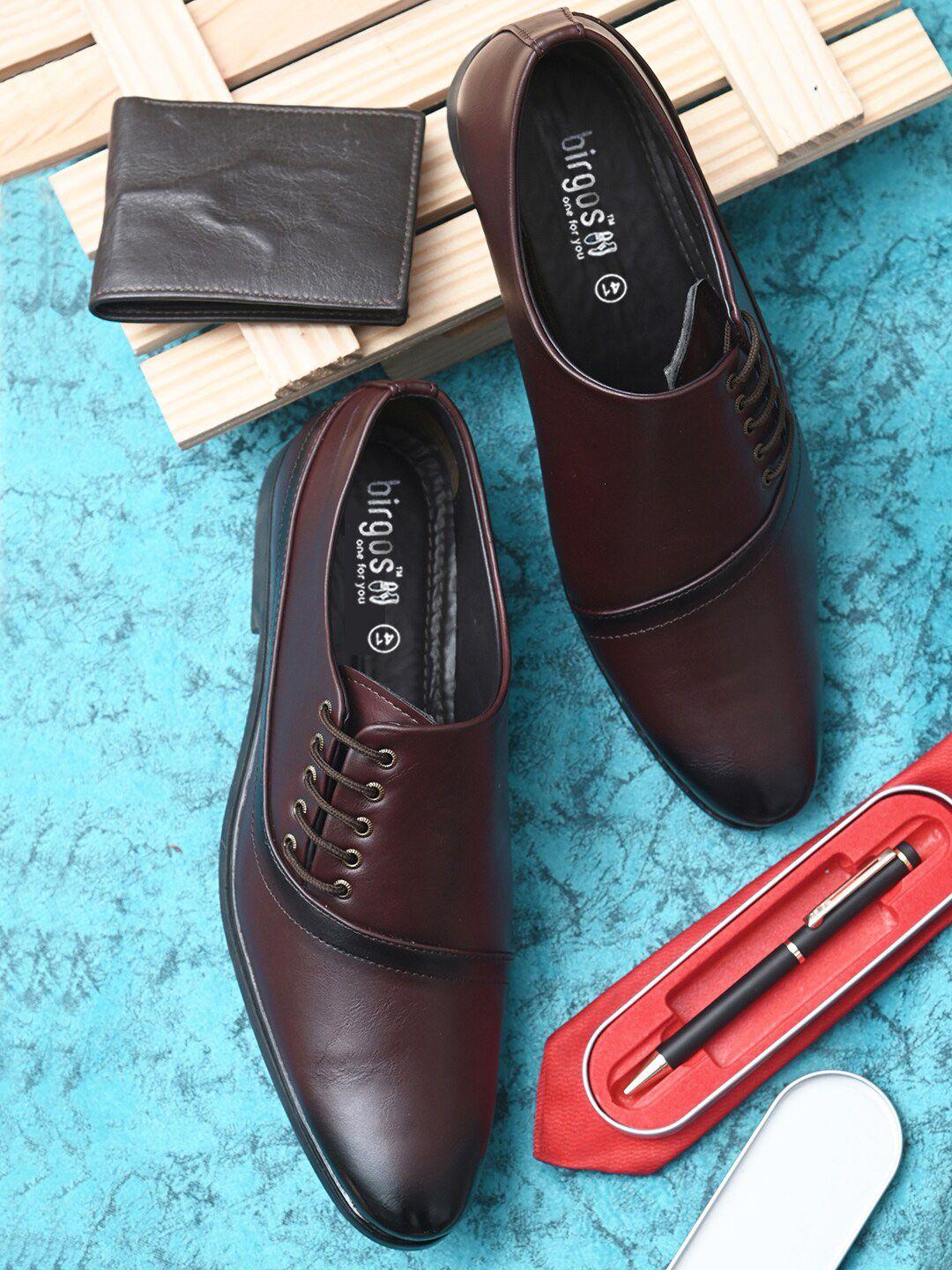 birgos men derbys formal shoes