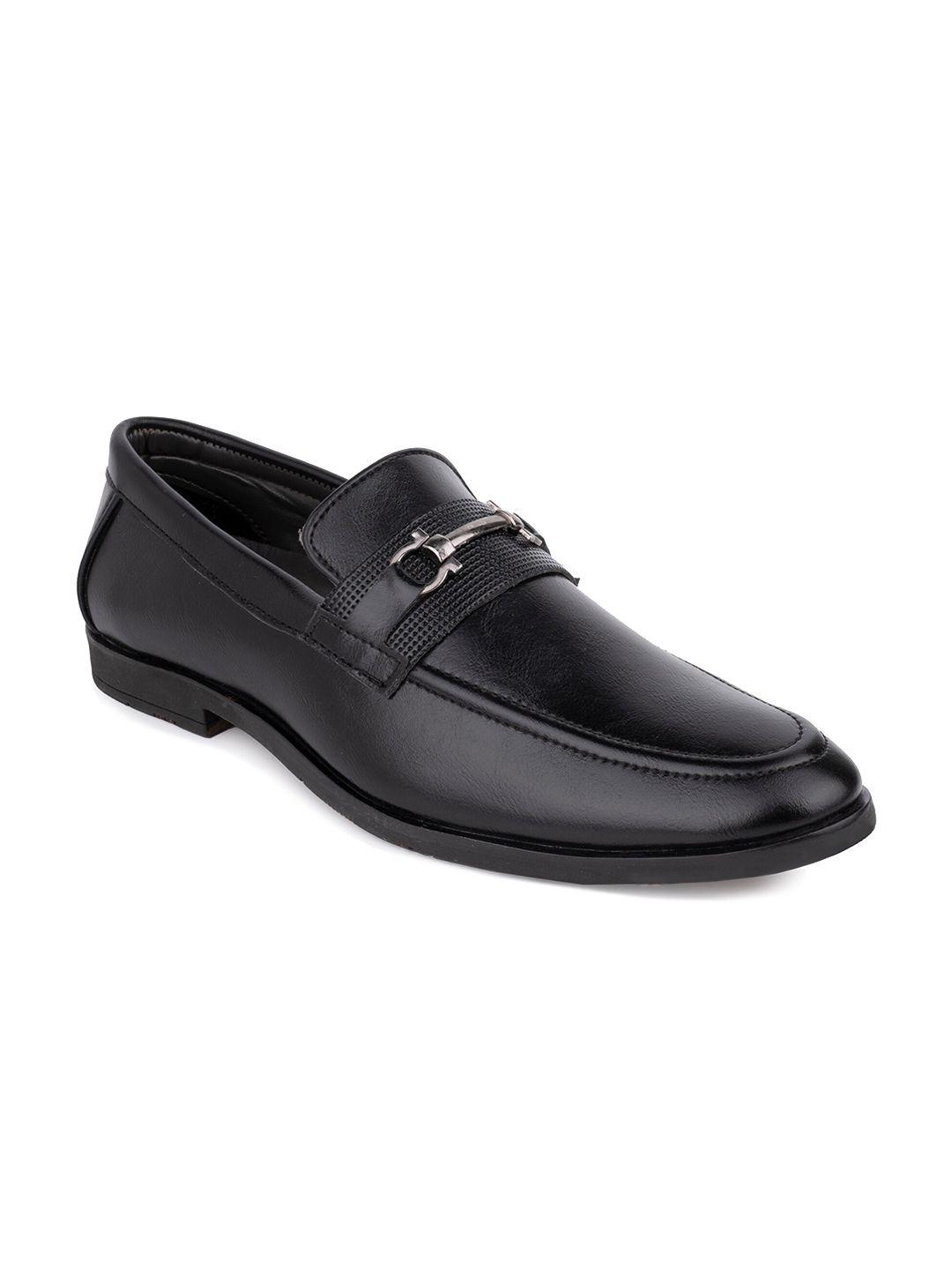 birgos men leather formal loafers