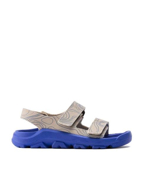 birkenstock-kids-beige-&-blue-floater-sandals
