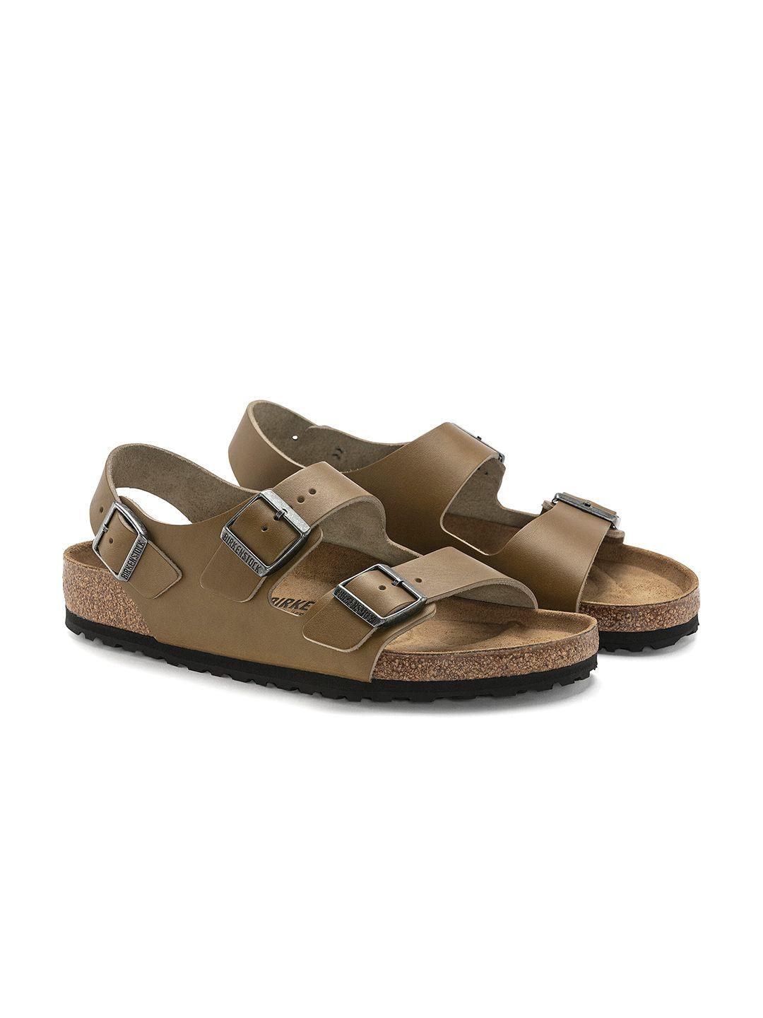 birkenstock men milano bs regular width comfort sandals