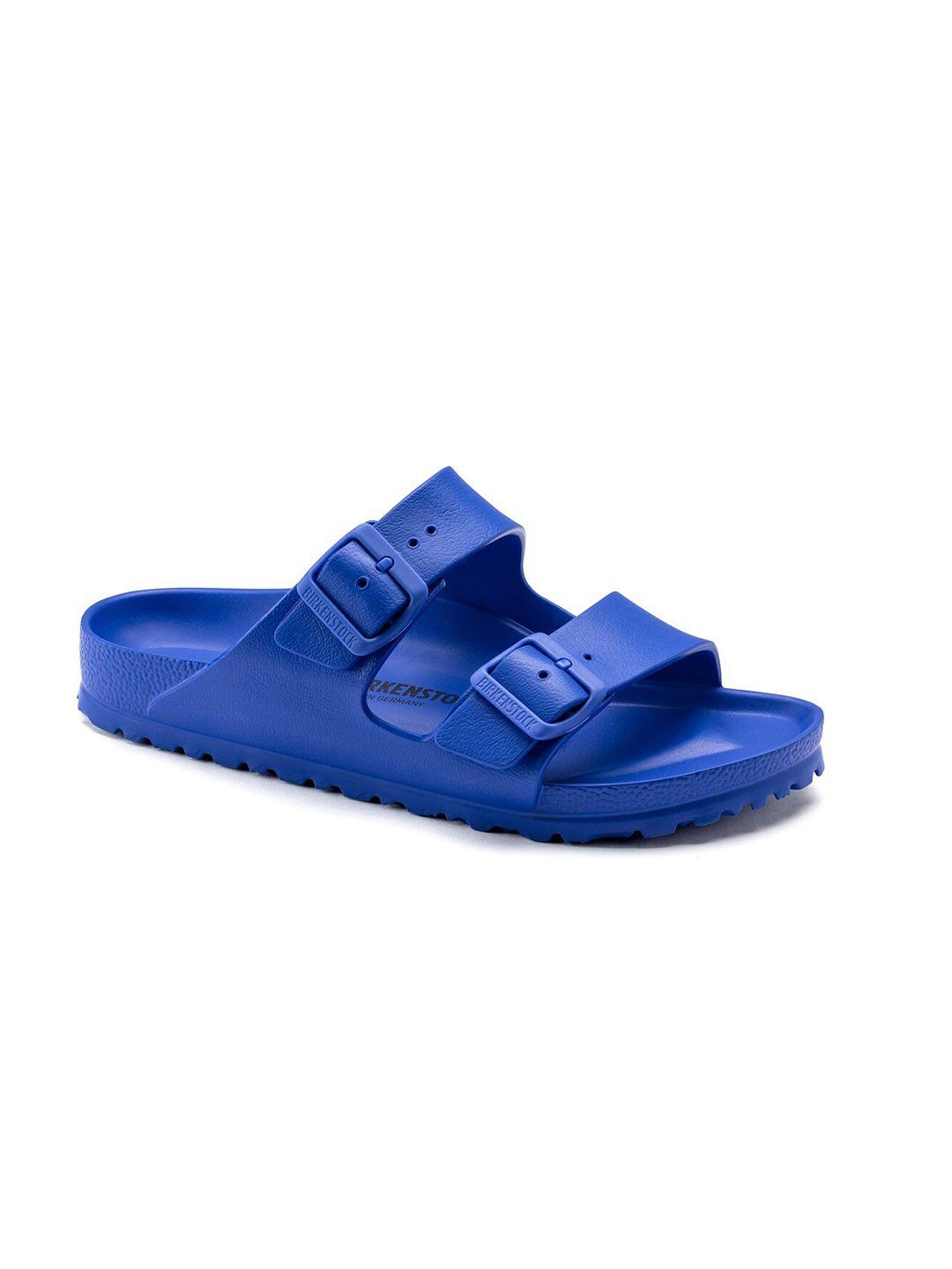 birkenstock unisex blue arizona comfort sandals