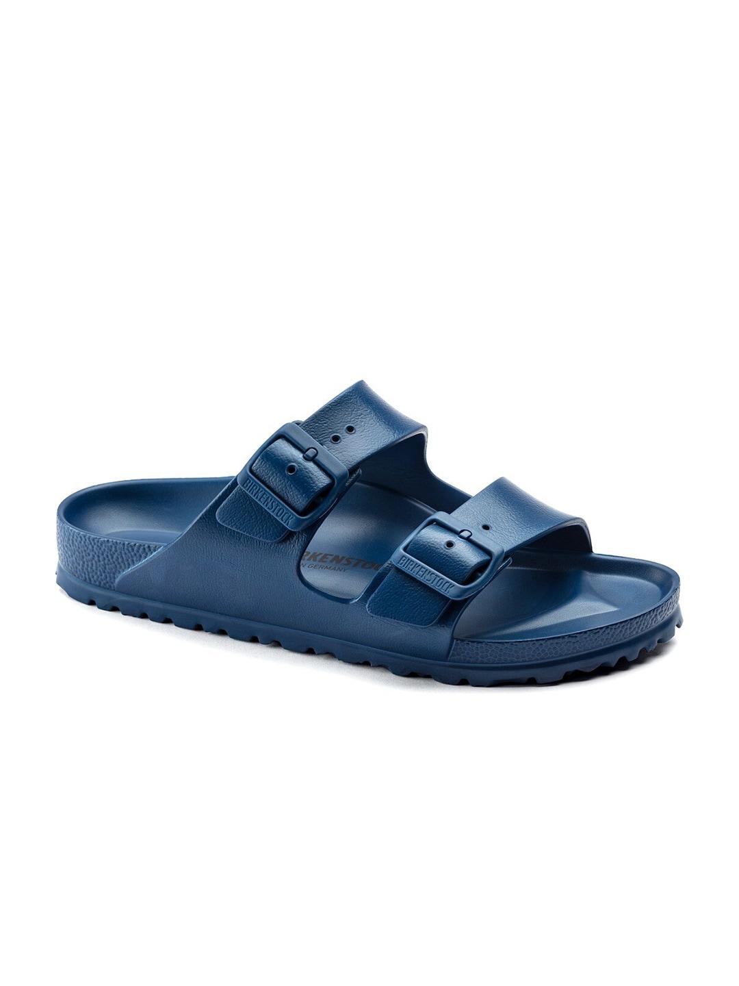 birkenstock unisex blue comfort sandals