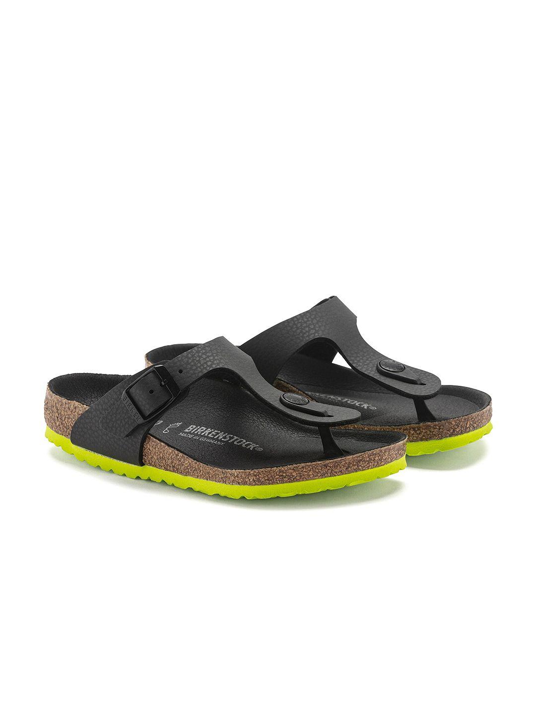 birkenstock boys gizeh narrow width thong flip flops