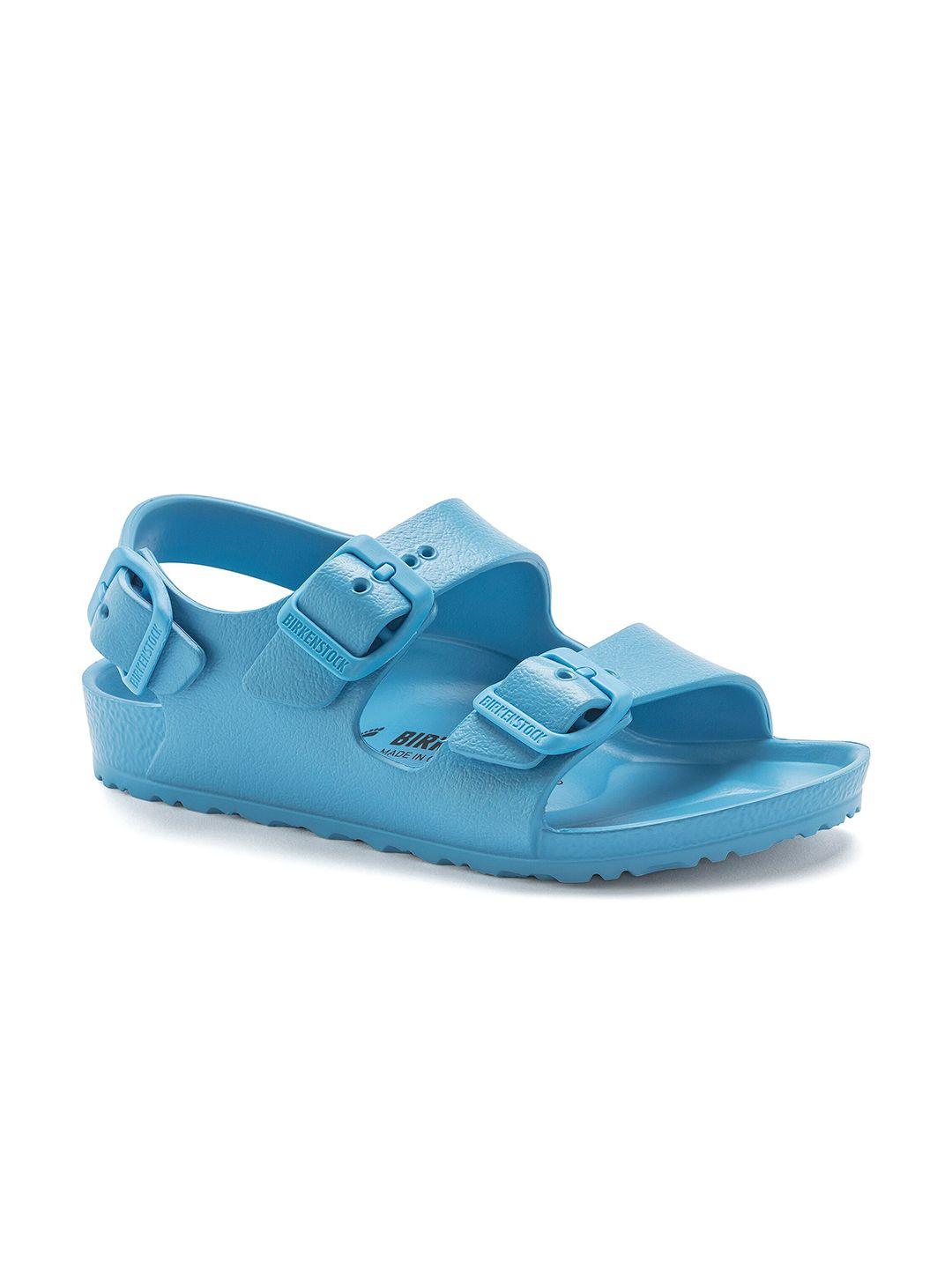 birkenstock boys milano two-strap  narrow width comfort sandals