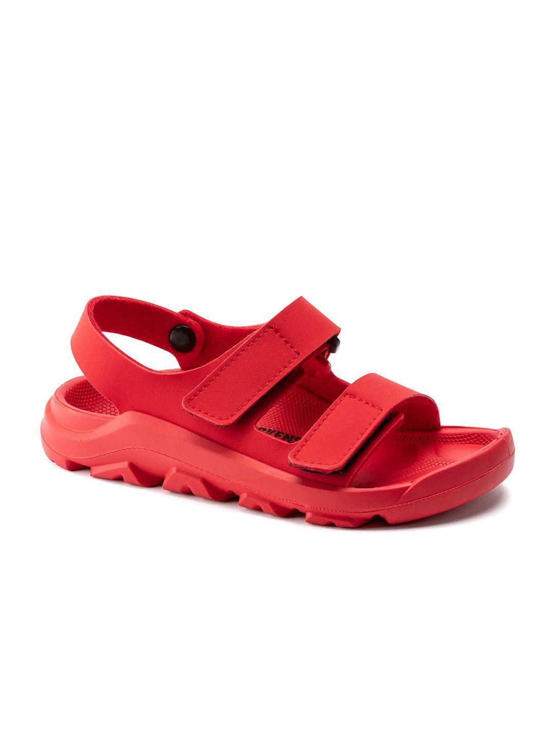 birkenstock boys red mogami hl narrow comfort sandals
