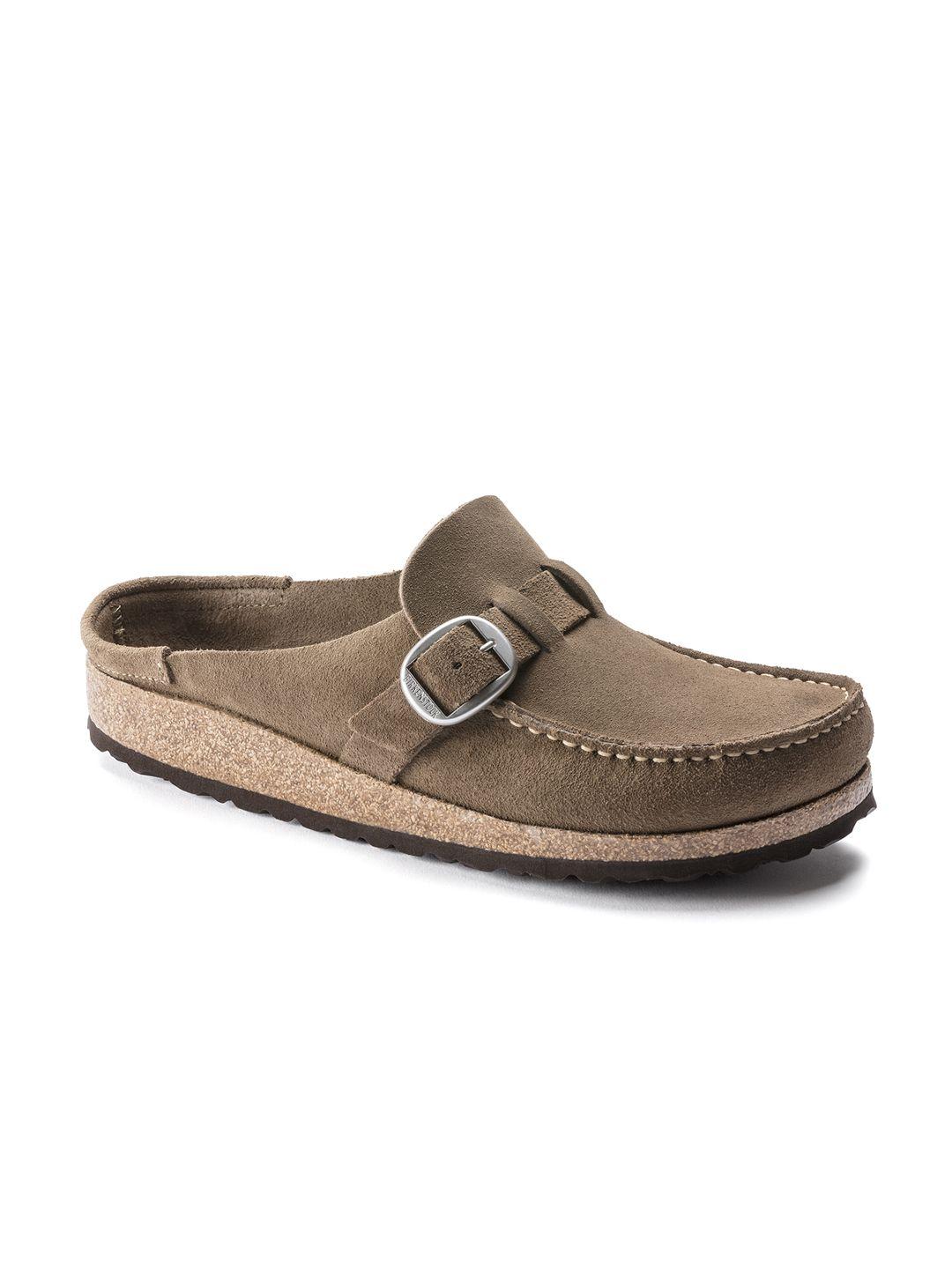 birkenstock buckley women brown narrow  clogs