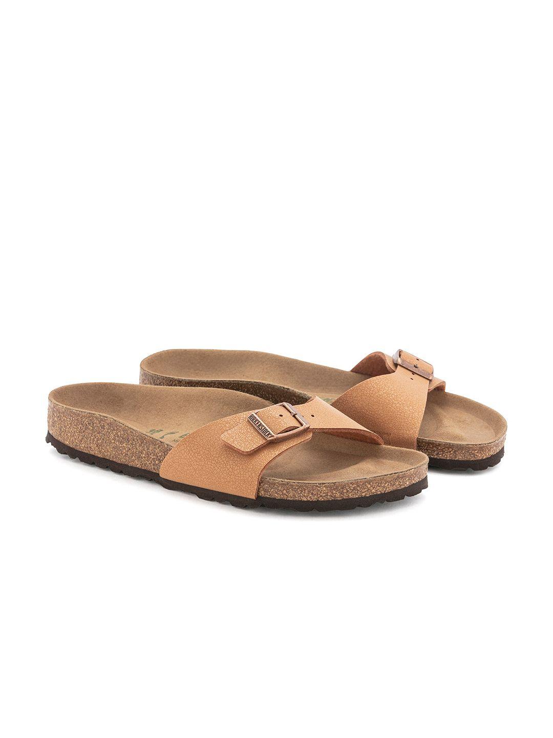 birkenstock madrid one-strap narrow width comfort sandals