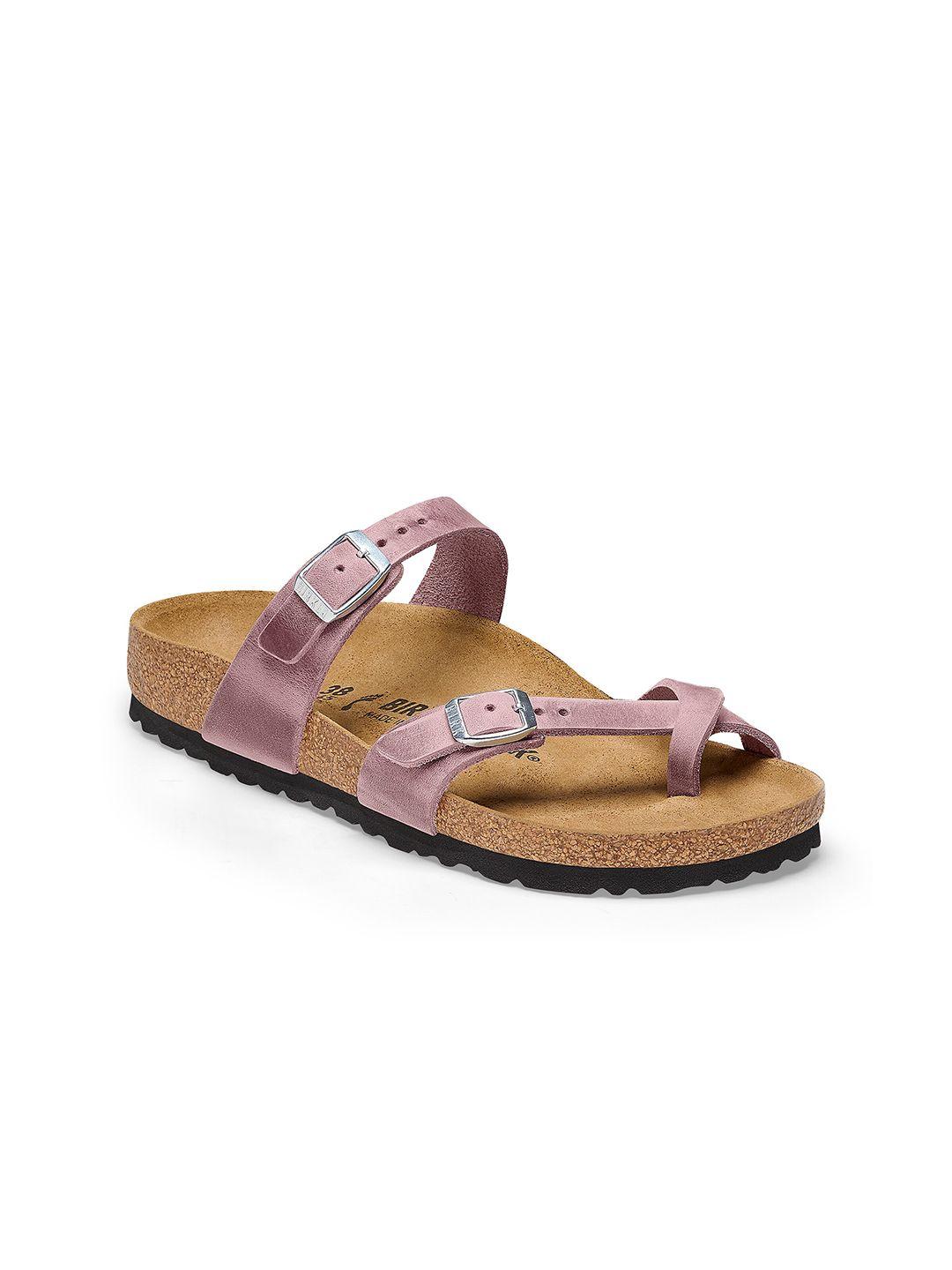 birkenstock mayari regular width one toe flats