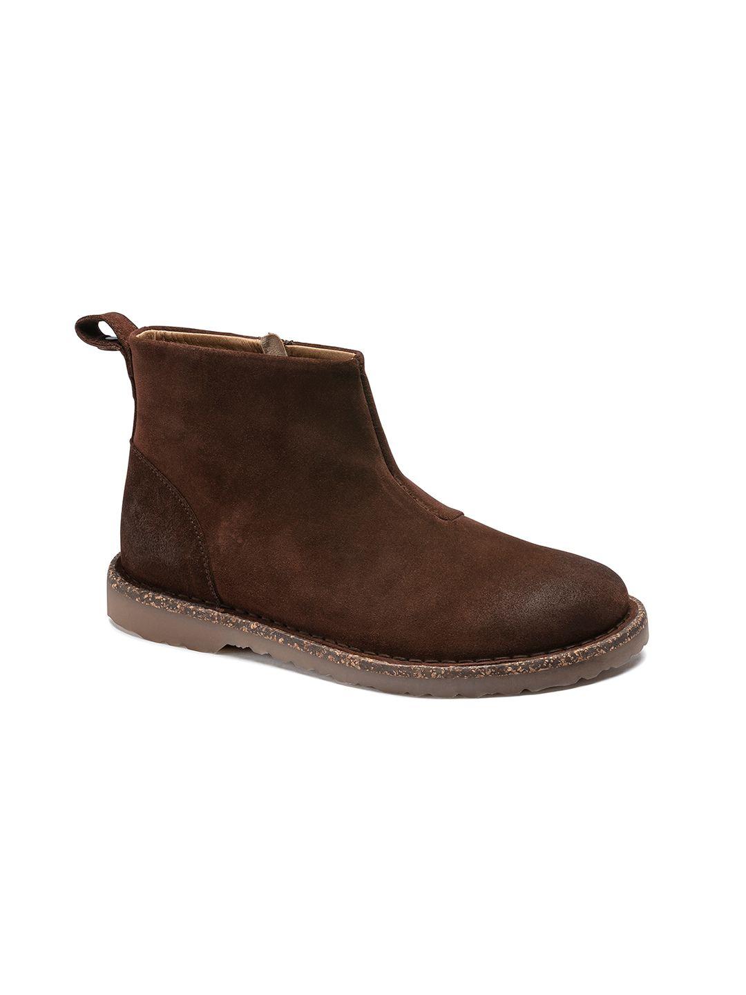 birkenstock melrose brown narrow width women boots