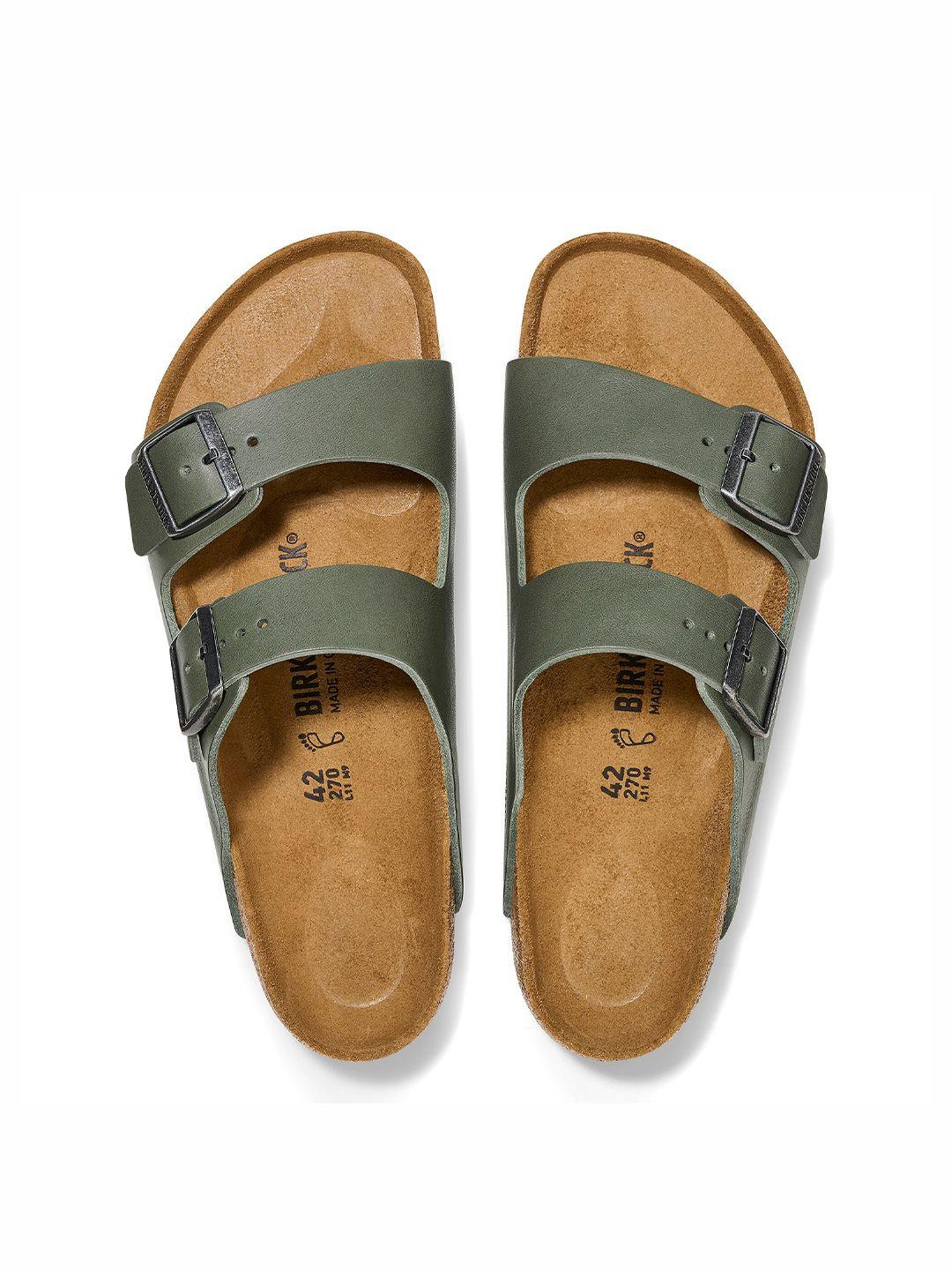 birkenstock men arizona grip two-strap comfort sandals