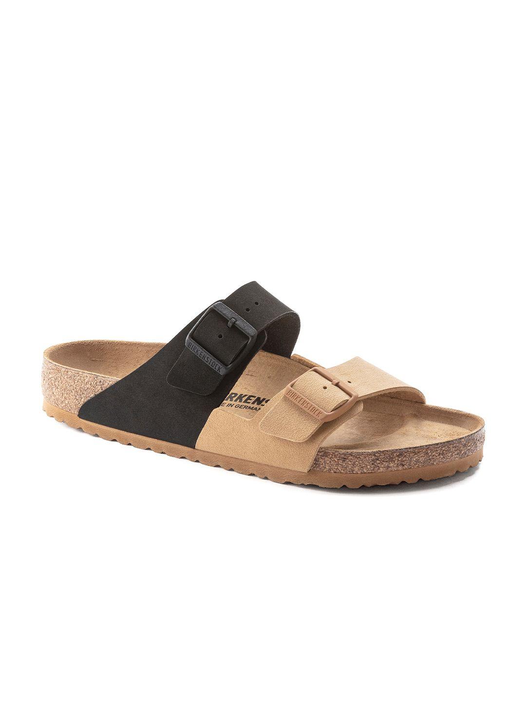 birkenstock men arizona regular width two-strap comfort sandals