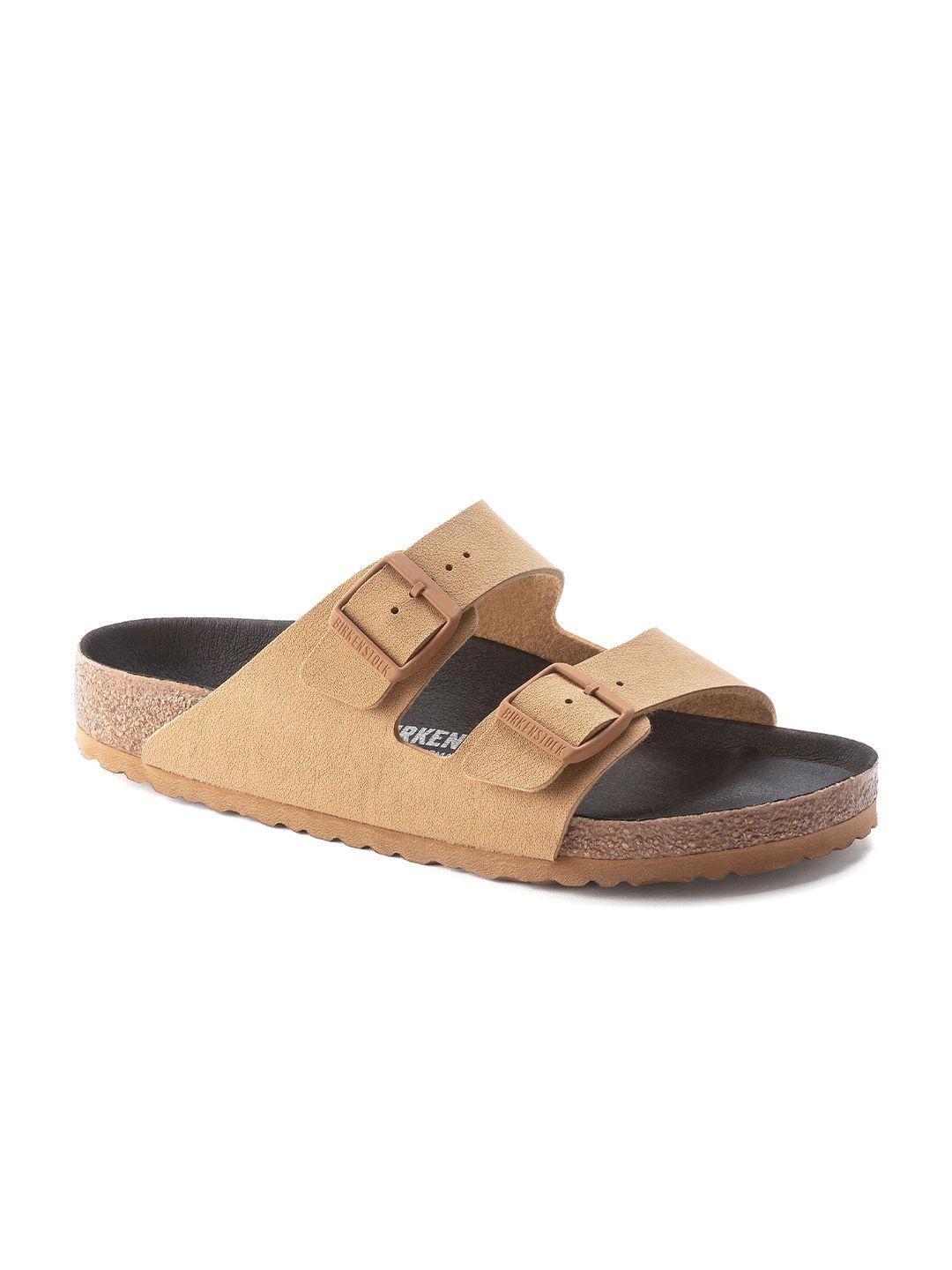 birkenstock men arizona regular width two-strap comfort sandals