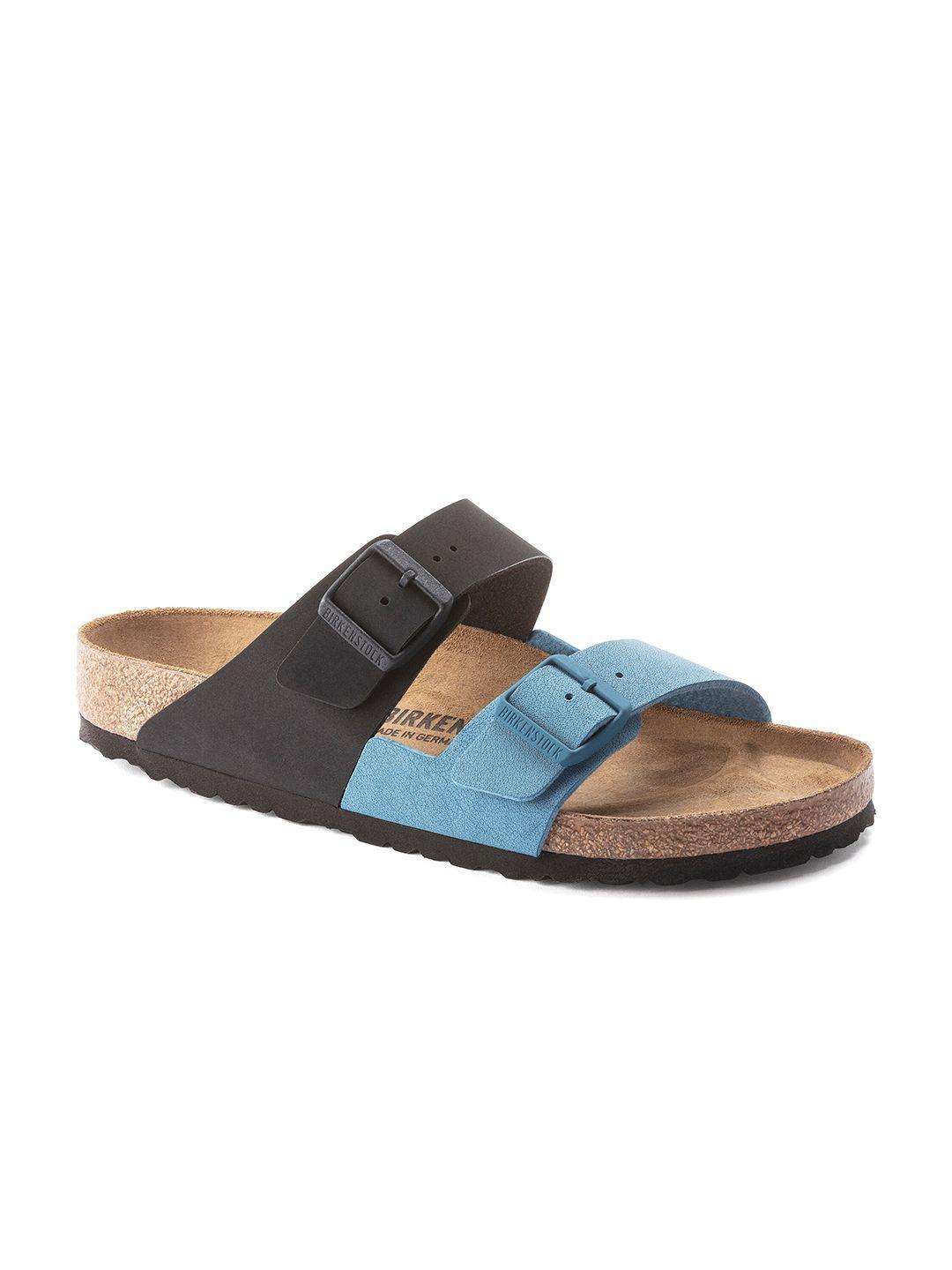 birkenstock men arizona regular width two-strap comfort sandals