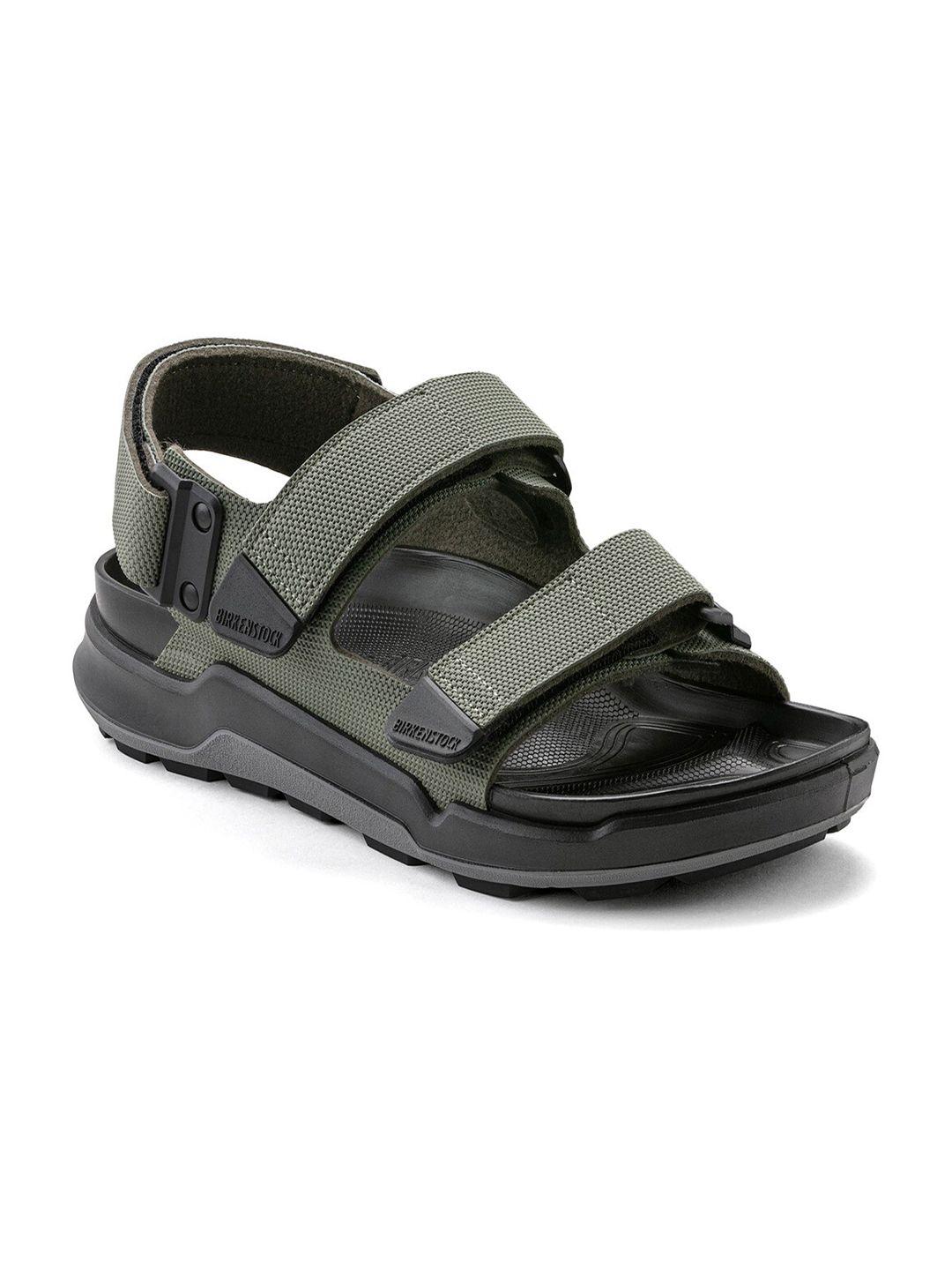 birkenstock men grey pu tatacoa comfort sandals