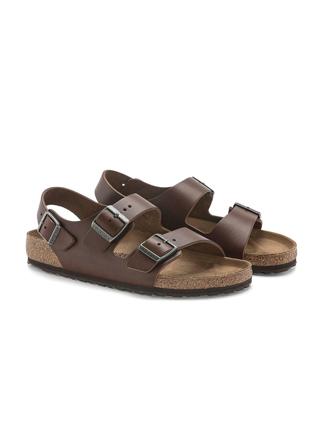 birkenstock men milano bs regular width comfort sandals
