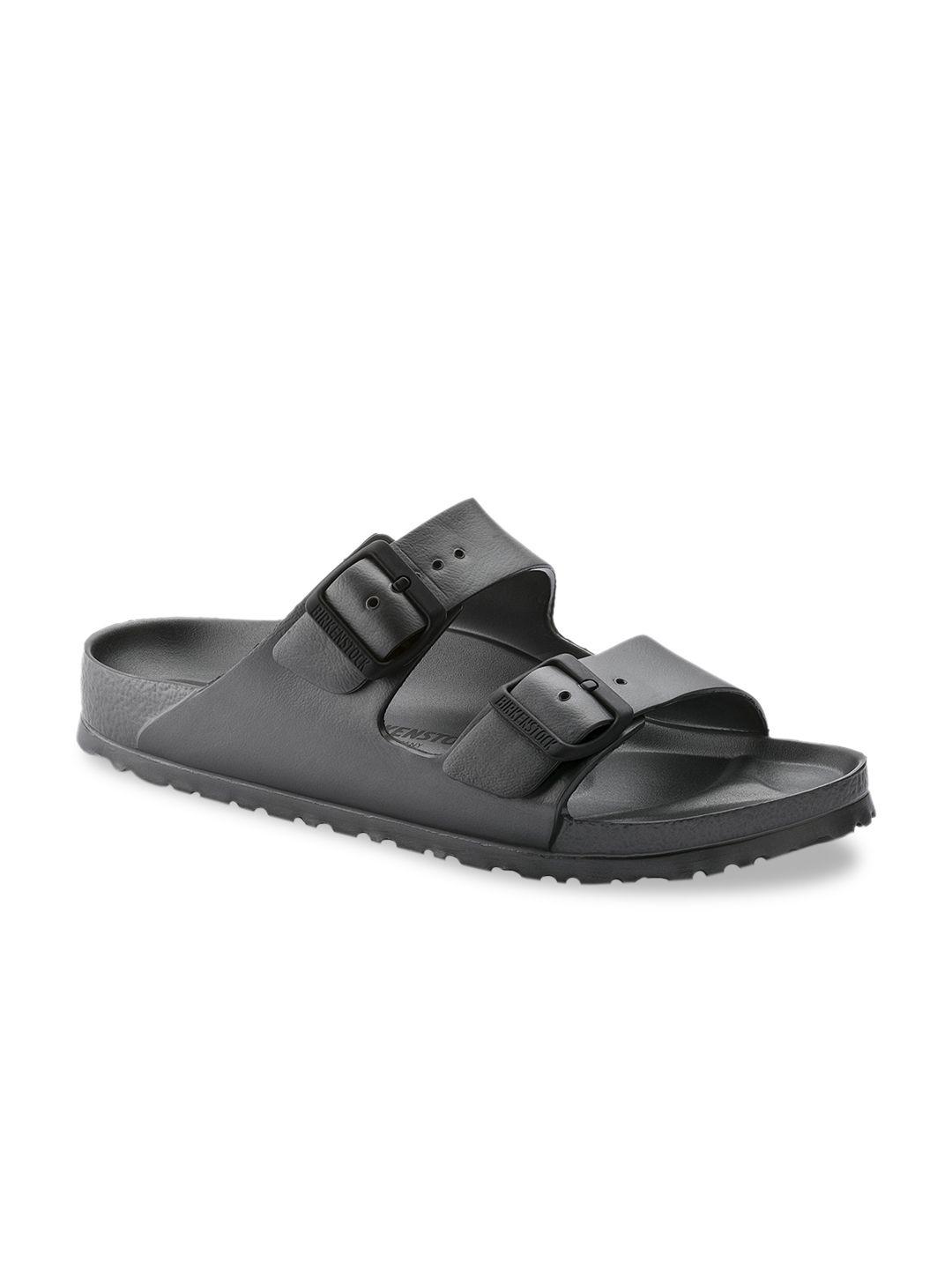 birkenstock unisex charcoal grey arizona eva narrow width sandals