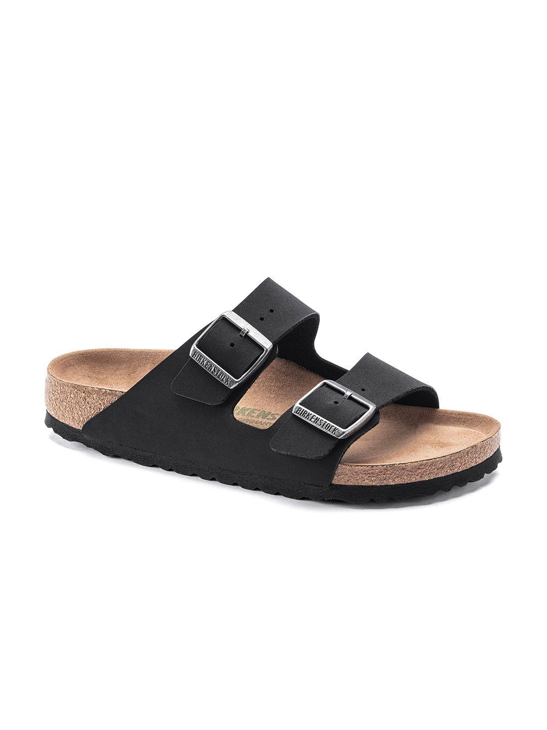 birkenstock unisex narrow width black arizona comfort sandals