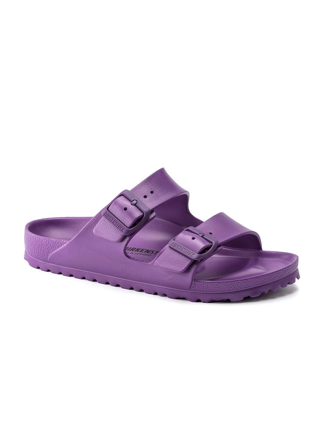 birkenstock unisex regular width purple arizona comfort sandals
