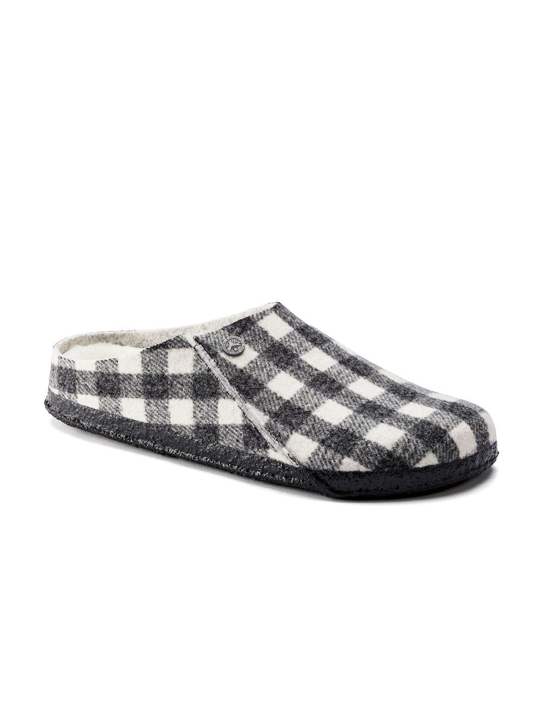 birkenstock unisex white zermatt regular-width sandals