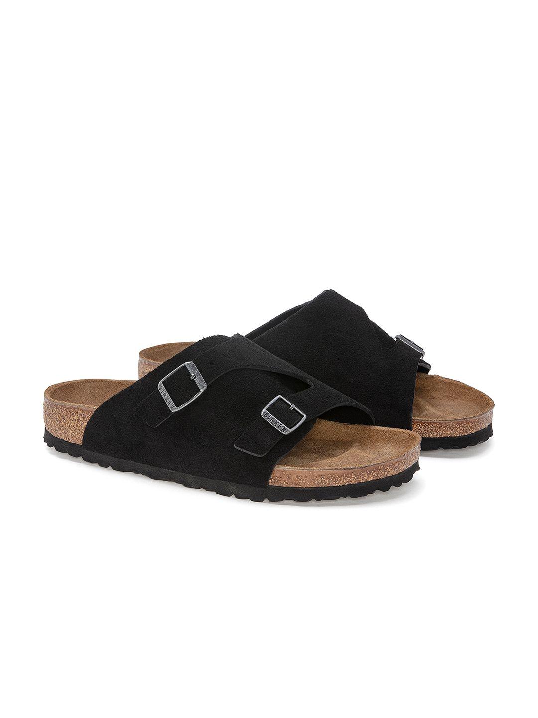 birkenstock unisex zrich narrow width buckle clogs