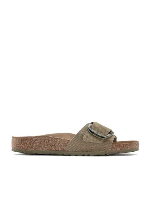 birkenstock women's madrid big khaki casual sandals